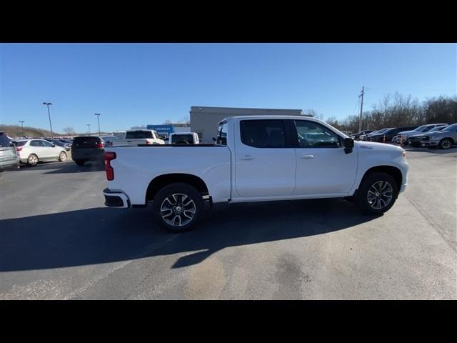 new 2025 Chevrolet Silverado 1500 car, priced at $58,401