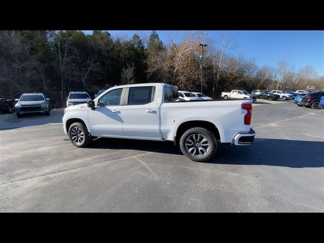 new 2025 Chevrolet Silverado 1500 car, priced at $58,401