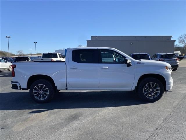 new 2025 Chevrolet Silverado 1500 car, priced at $58,401