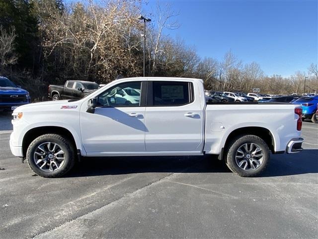 new 2025 Chevrolet Silverado 1500 car, priced at $58,401