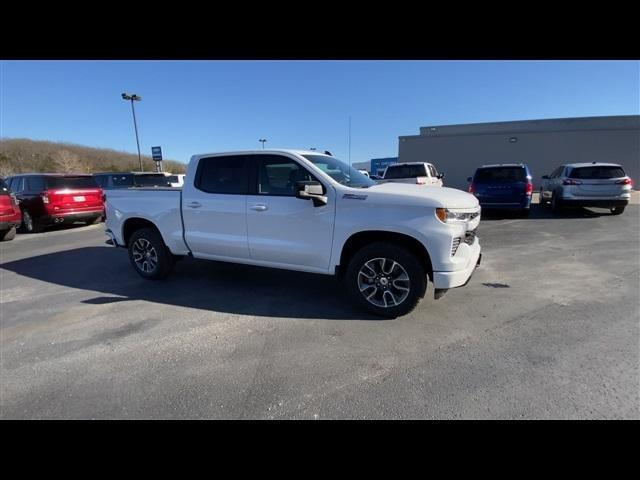 new 2025 Chevrolet Silverado 1500 car, priced at $58,401