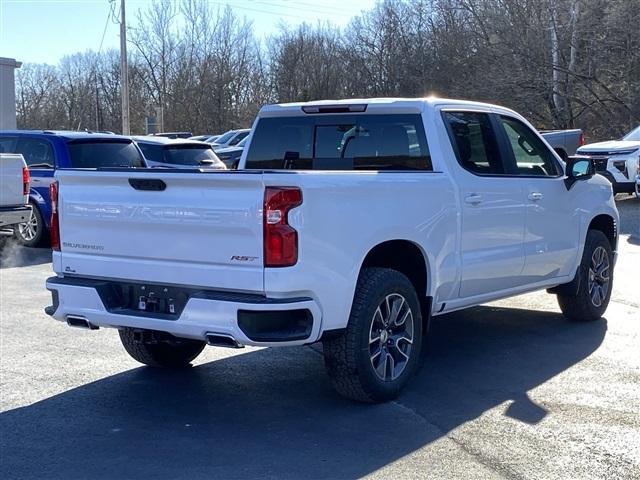 new 2025 Chevrolet Silverado 1500 car, priced at $58,401