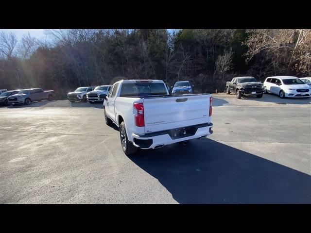 new 2025 Chevrolet Silverado 1500 car, priced at $58,401