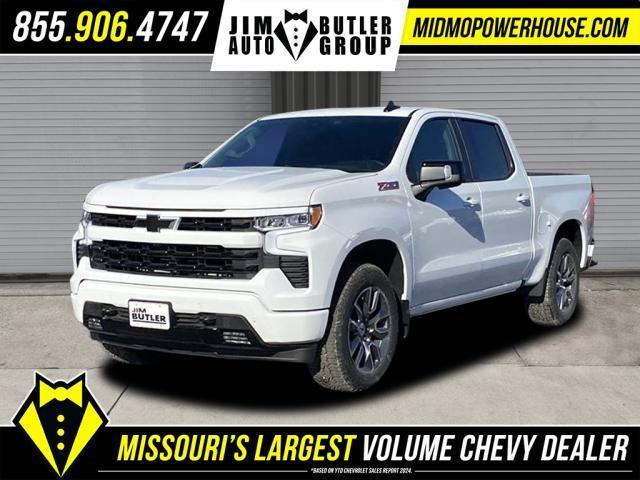 new 2025 Chevrolet Silverado 1500 car, priced at $58,401