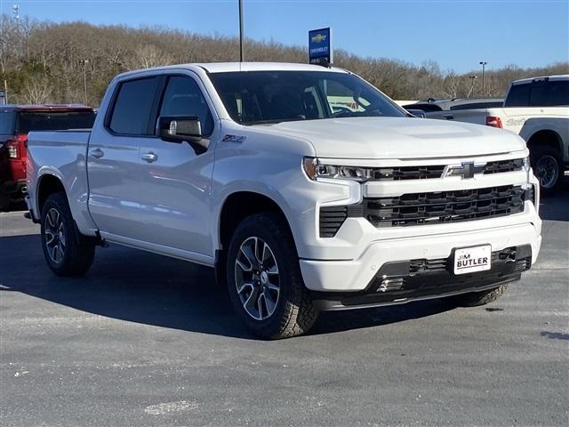 new 2025 Chevrolet Silverado 1500 car, priced at $58,401