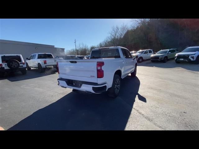 new 2025 Chevrolet Silverado 1500 car, priced at $58,401