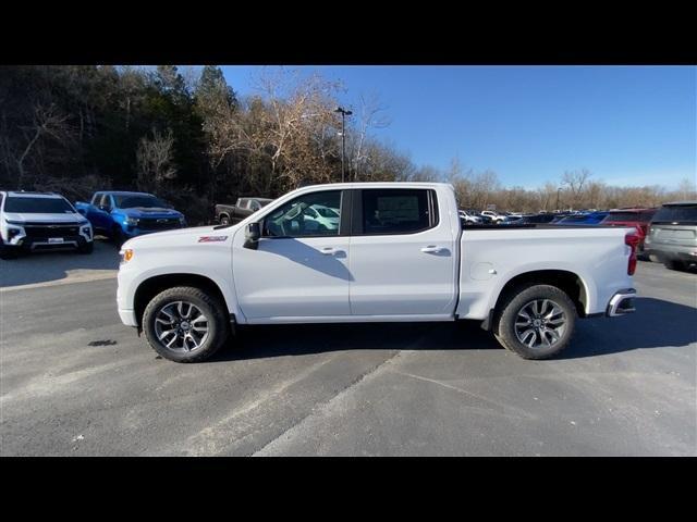 new 2025 Chevrolet Silverado 1500 car, priced at $58,401