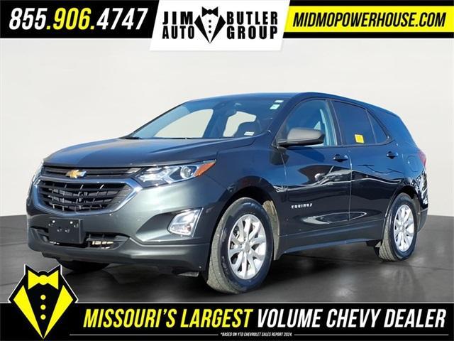 used 2020 Chevrolet Equinox car, priced at $13,680