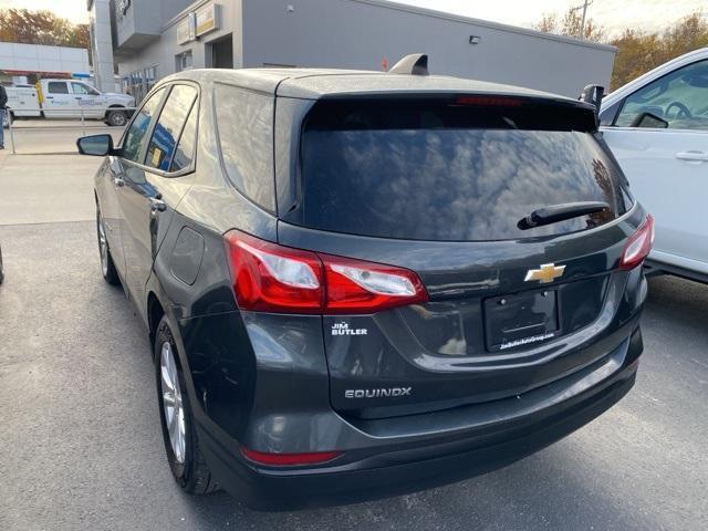 used 2020 Chevrolet Equinox car, priced at $13,680
