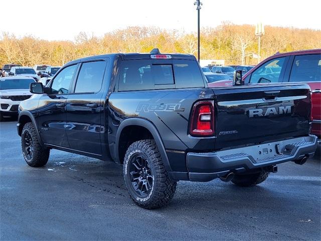 new 2025 Ram 1500 car, priced at $55,114