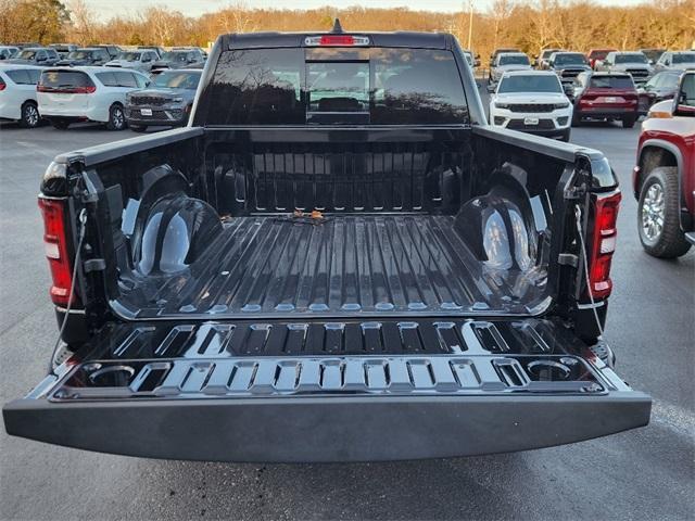 new 2025 Ram 1500 car, priced at $55,114