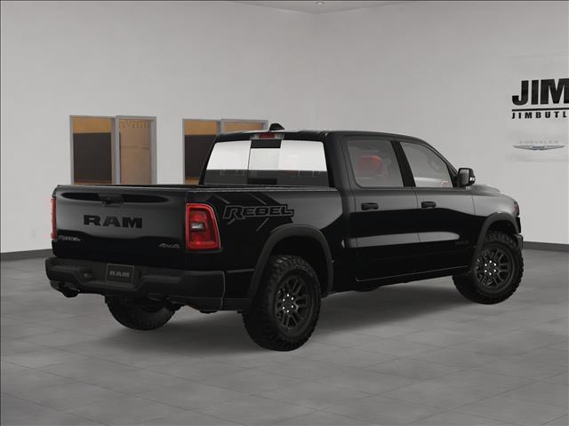 new 2025 Ram 1500 car, priced at $55,100