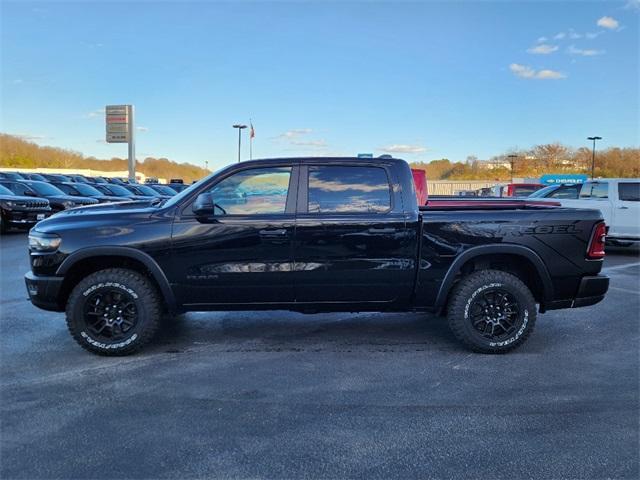 new 2025 Ram 1500 car, priced at $55,114