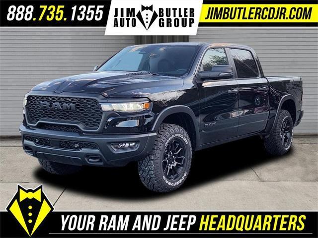 new 2025 Ram 1500 car, priced at $55,114