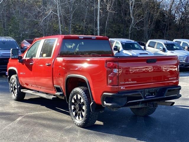 used 2020 Chevrolet Silverado 2500 car, priced at $33,585