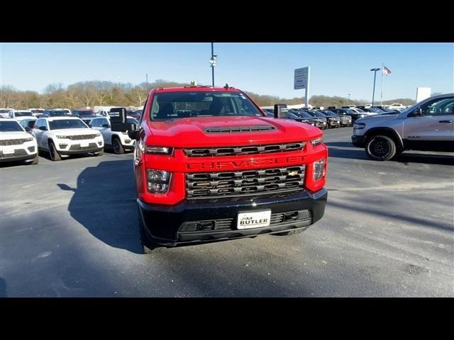 used 2020 Chevrolet Silverado 2500 car, priced at $33,585