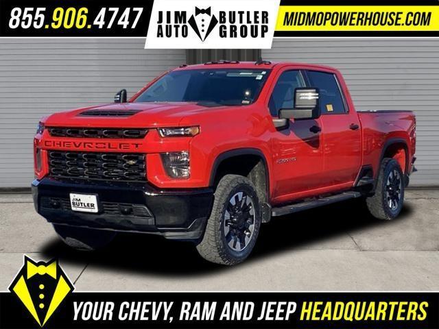 used 2020 Chevrolet Silverado 2500 car, priced at $33,585