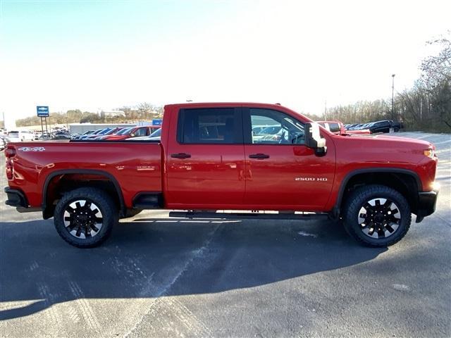 used 2020 Chevrolet Silverado 2500 car, priced at $33,585