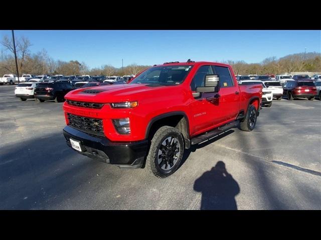 used 2020 Chevrolet Silverado 2500 car, priced at $33,585