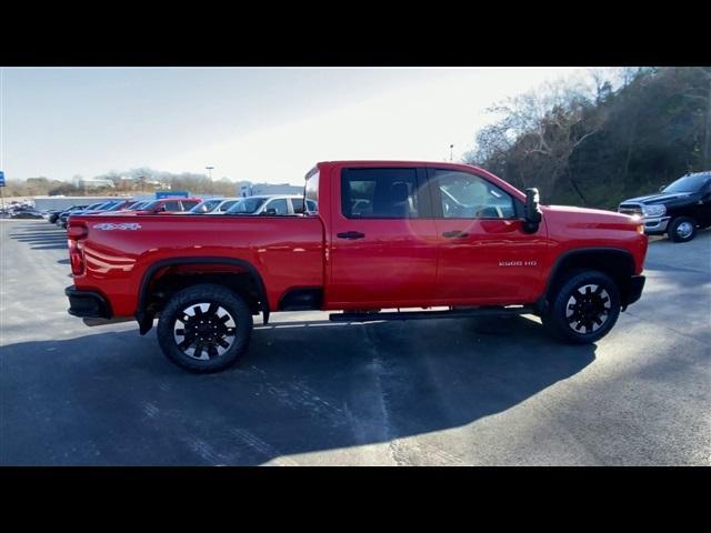 used 2020 Chevrolet Silverado 2500 car, priced at $33,585