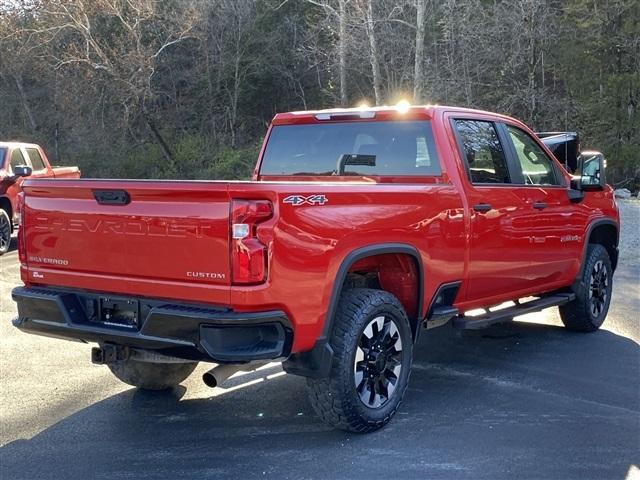 used 2020 Chevrolet Silverado 2500 car, priced at $33,585