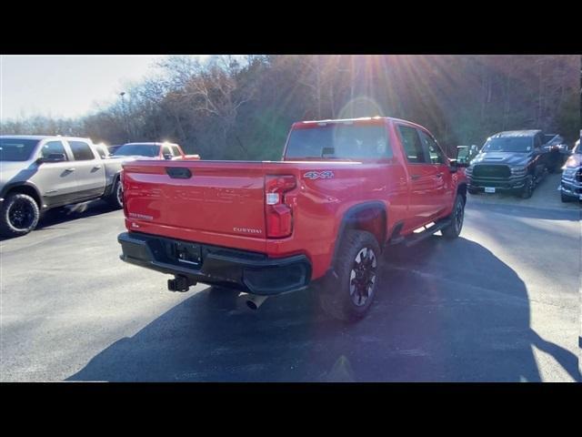 used 2020 Chevrolet Silverado 2500 car, priced at $33,585