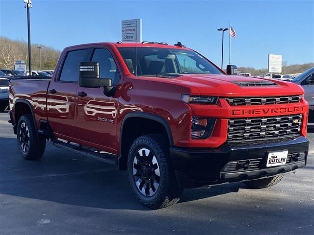 used 2020 Chevrolet Silverado 2500 car, priced at $33,585