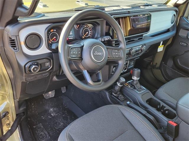 new 2025 Jeep Wrangler car, priced at $35,056