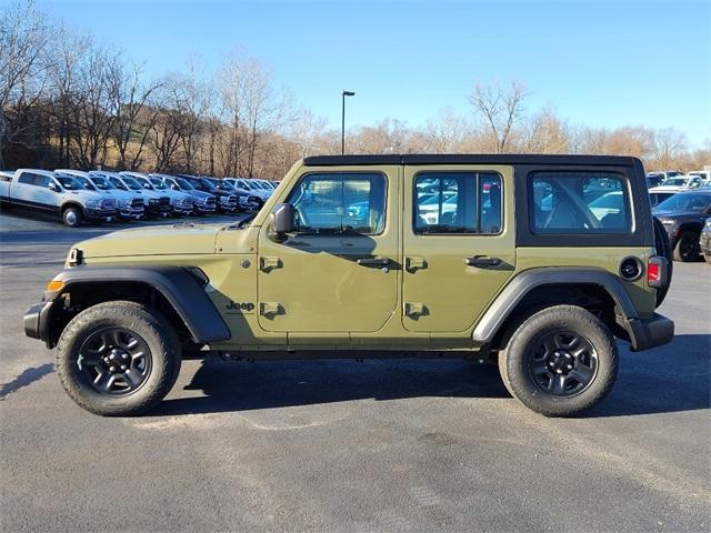 new 2025 Jeep Wrangler car, priced at $35,056