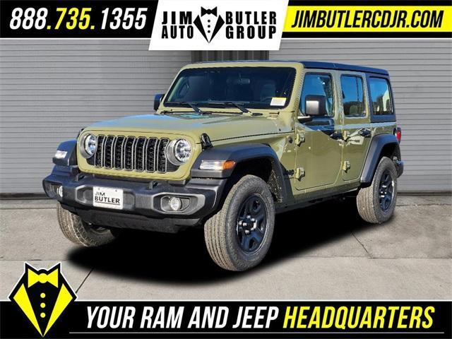 new 2025 Jeep Wrangler car, priced at $35,056