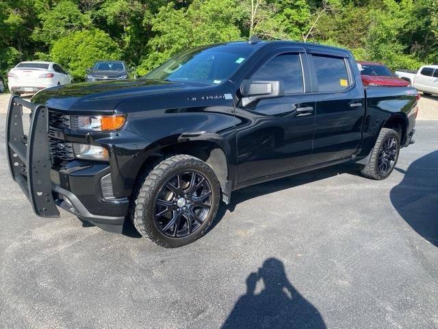 used 2021 Chevrolet Silverado 1500 car, priced at $28,836