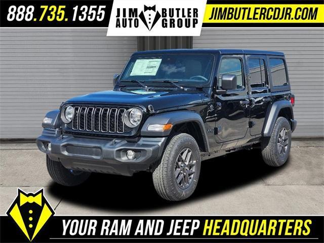 new 2024 Jeep Wrangler car, priced at $39,887