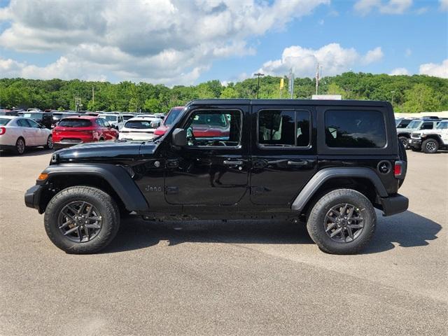 new 2024 Jeep Wrangler car, priced at $39,887