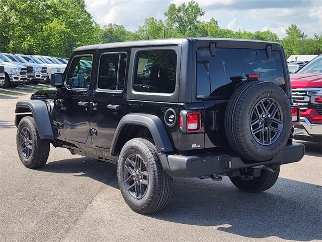 new 2024 Jeep Wrangler car, priced at $39,887