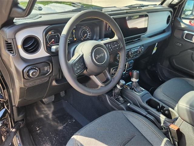 new 2024 Jeep Wrangler car, priced at $39,887