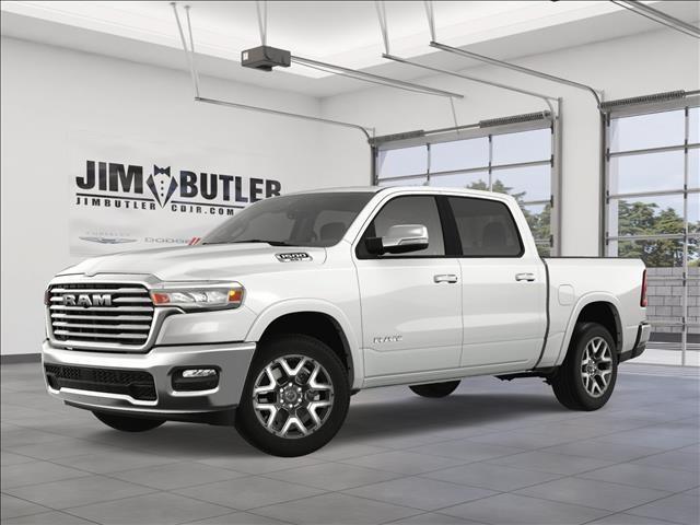 new 2025 Ram 1500 car, priced at $53,542