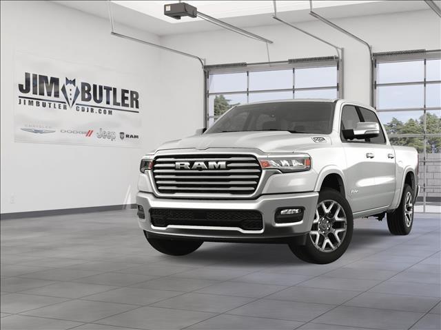 new 2025 Ram 1500 car, priced at $53,542