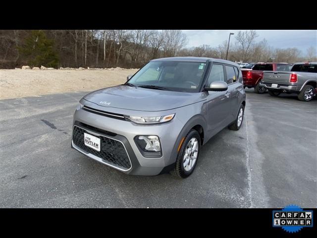 used 2022 Kia Soul car, priced at $14,715