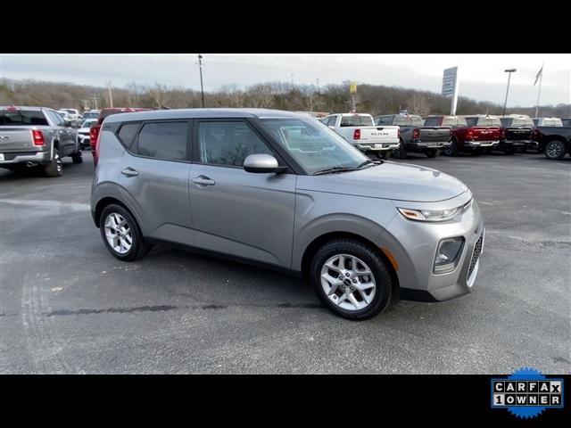 used 2022 Kia Soul car, priced at $14,715