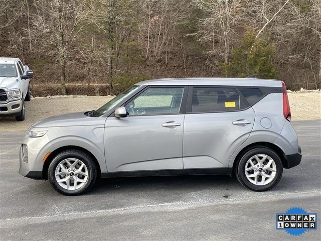 used 2022 Kia Soul car, priced at $14,715