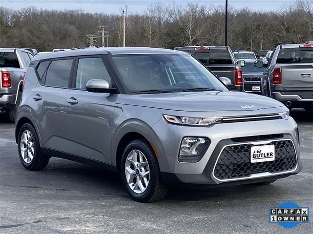 used 2022 Kia Soul car, priced at $14,715