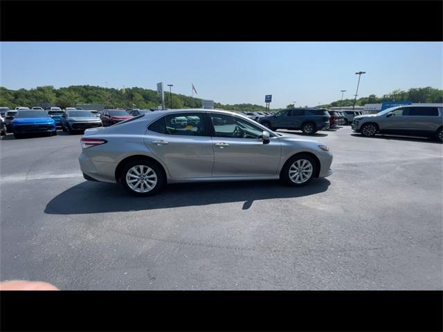 used 2018 Toyota Camry car, priced at $18,485