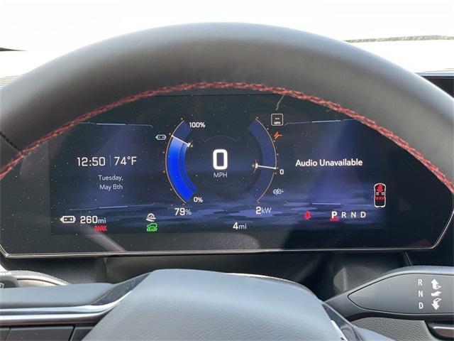 new 2025 Chevrolet Equinox EV car, priced at $32,090