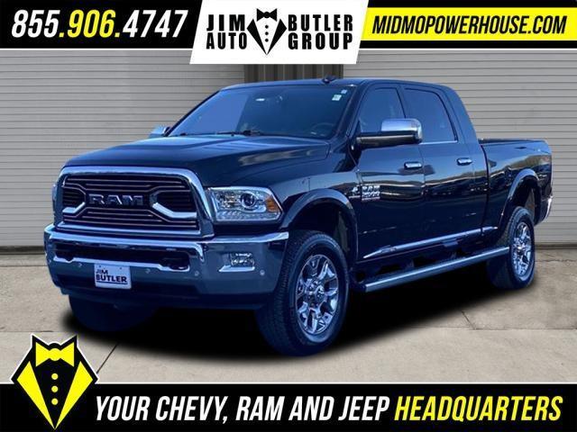 used 2017 Ram 2500 car, priced at $45,587