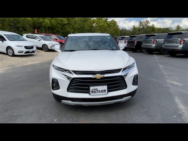 used 2021 Chevrolet Blazer car, priced at $25,000