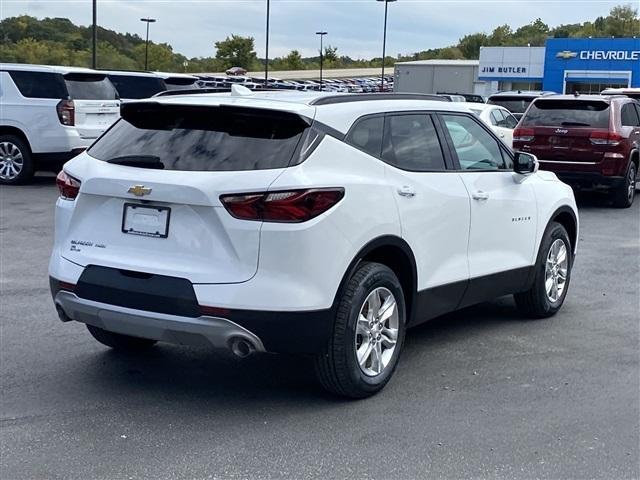 used 2021 Chevrolet Blazer car, priced at $25,000