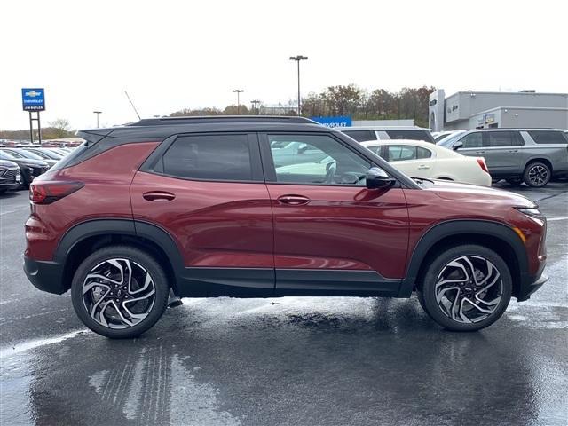 new 2025 Chevrolet TrailBlazer car, priced at $33,125