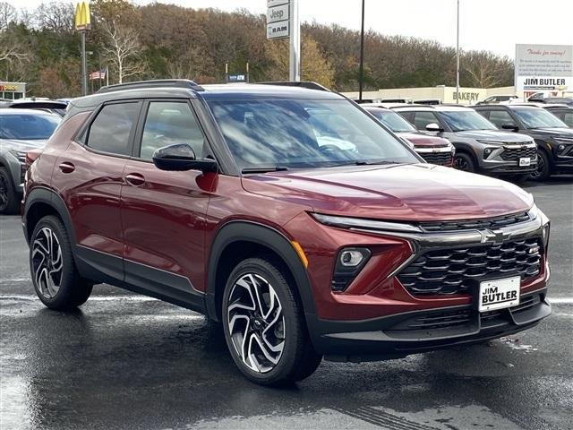 new 2025 Chevrolet TrailBlazer car, priced at $33,125