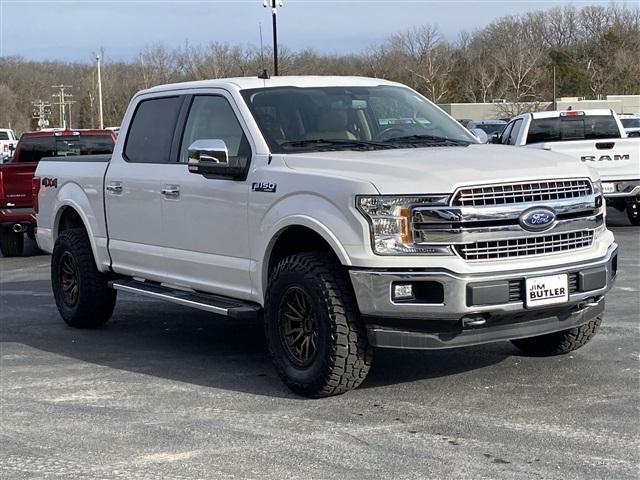 used 2019 Ford F-150 car, priced at $29,630