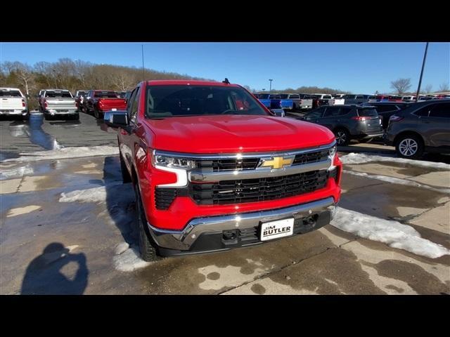 new 2025 Chevrolet Silverado 1500 car, priced at $55,204